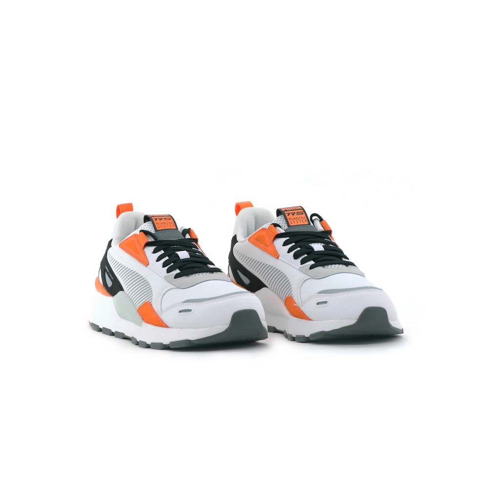 Puma Rs 3 0 Suede Bianco Arancione
